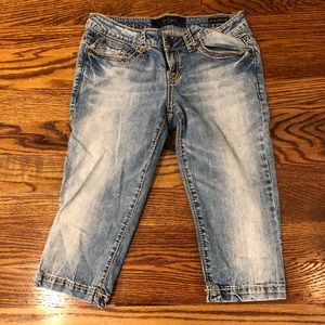 Capri jeans